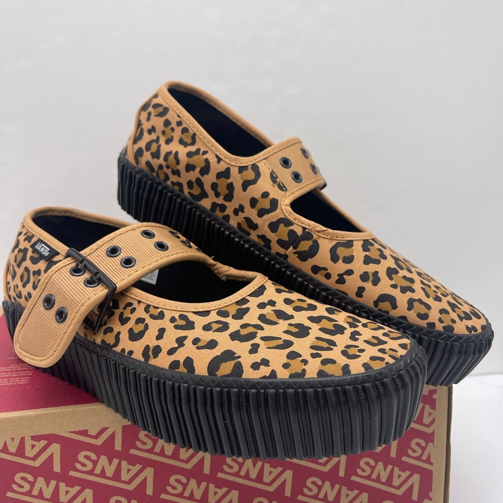 Vans WMNS Mary Jane Creeper
Grunge Core Leopard Platform Sneakers 
VN000D07LPR - Picture 8 of 16